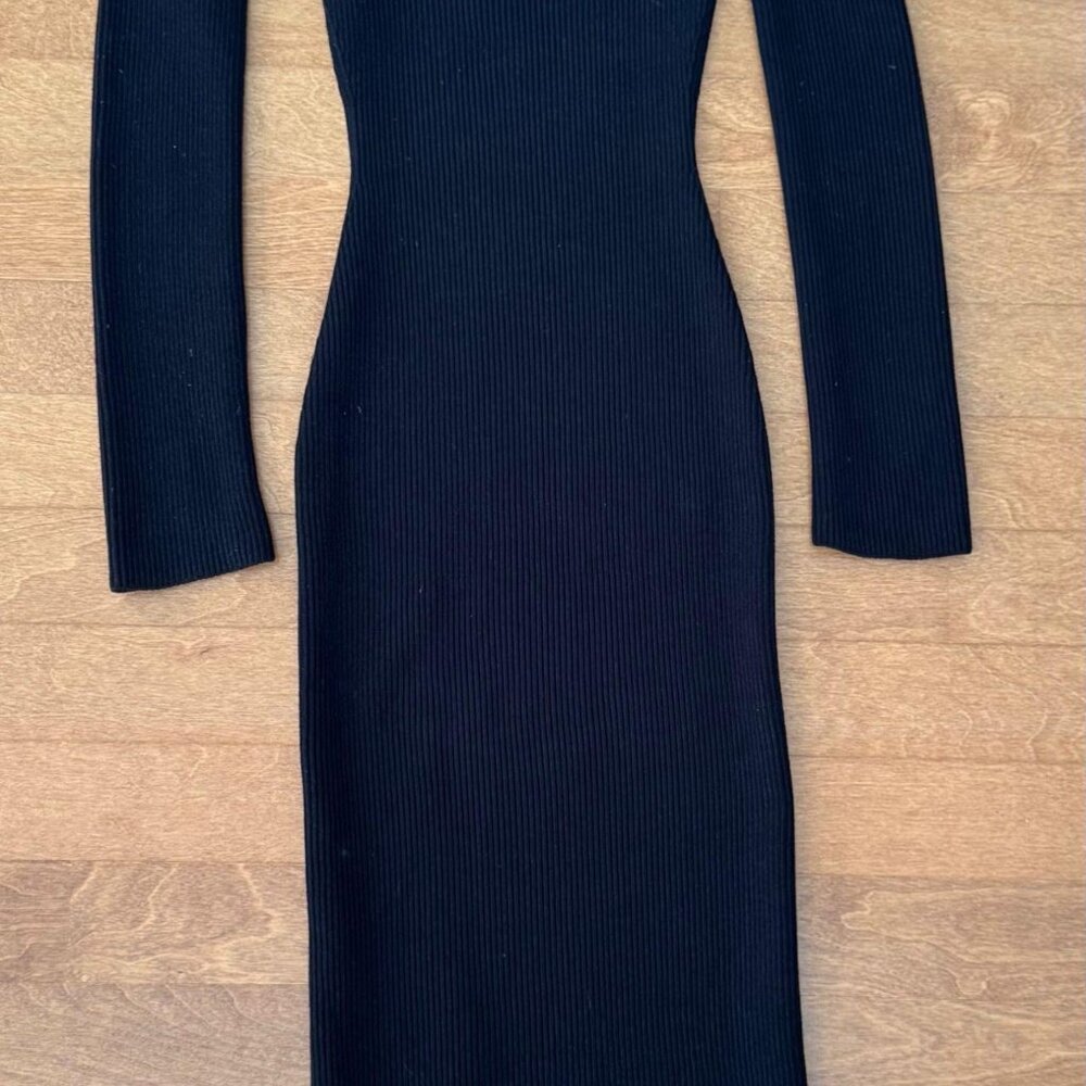 Khaite Ribbed Knit Midi - Picture 6 of 7